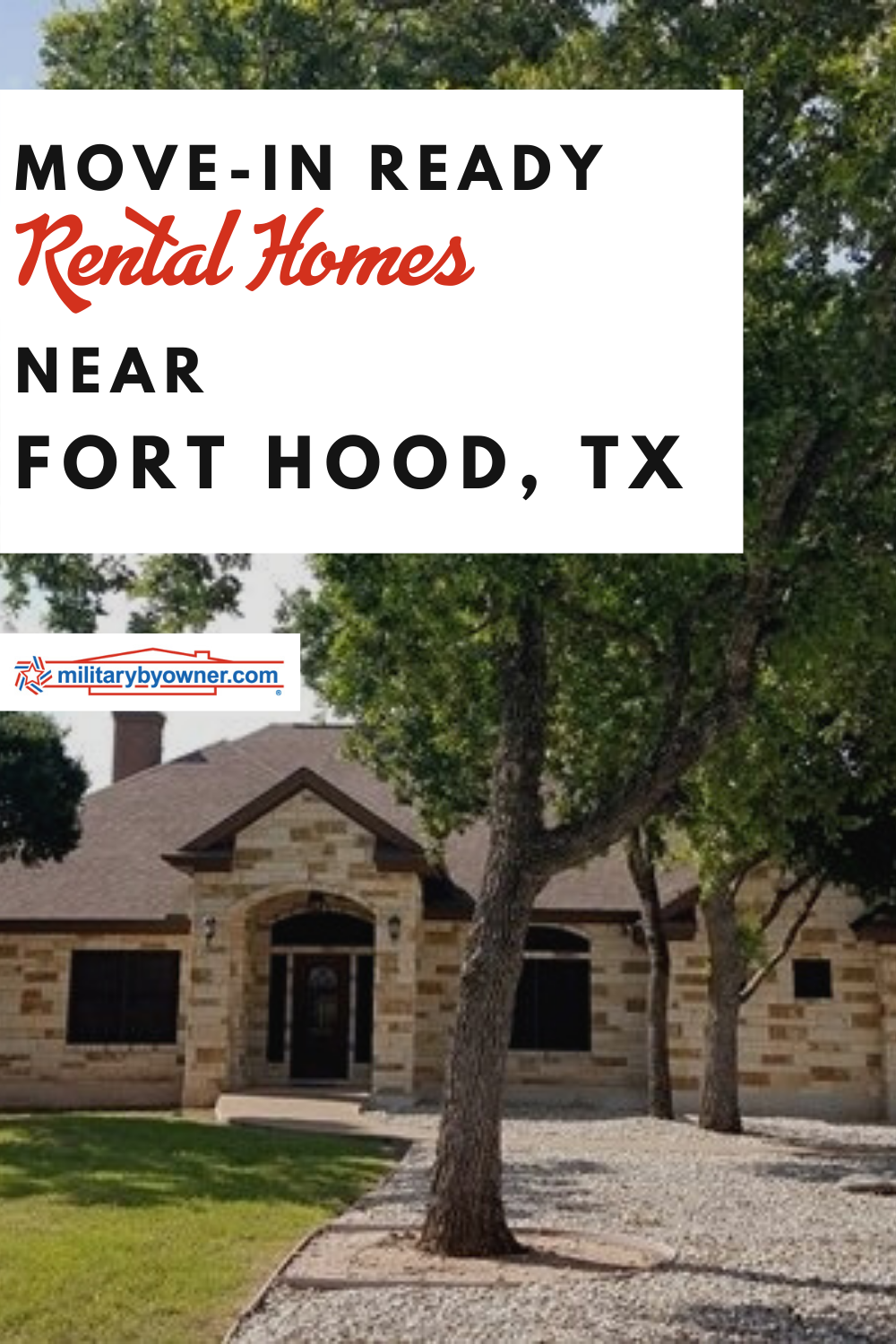 MoveIn Ready Rental Homes Near Fort Hood, Texas